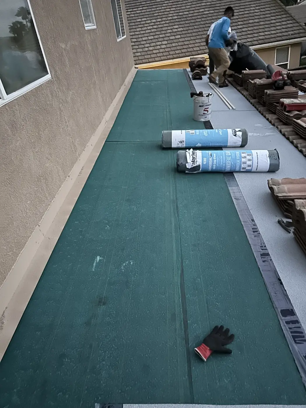 Commercial roofing maintenance and inspection